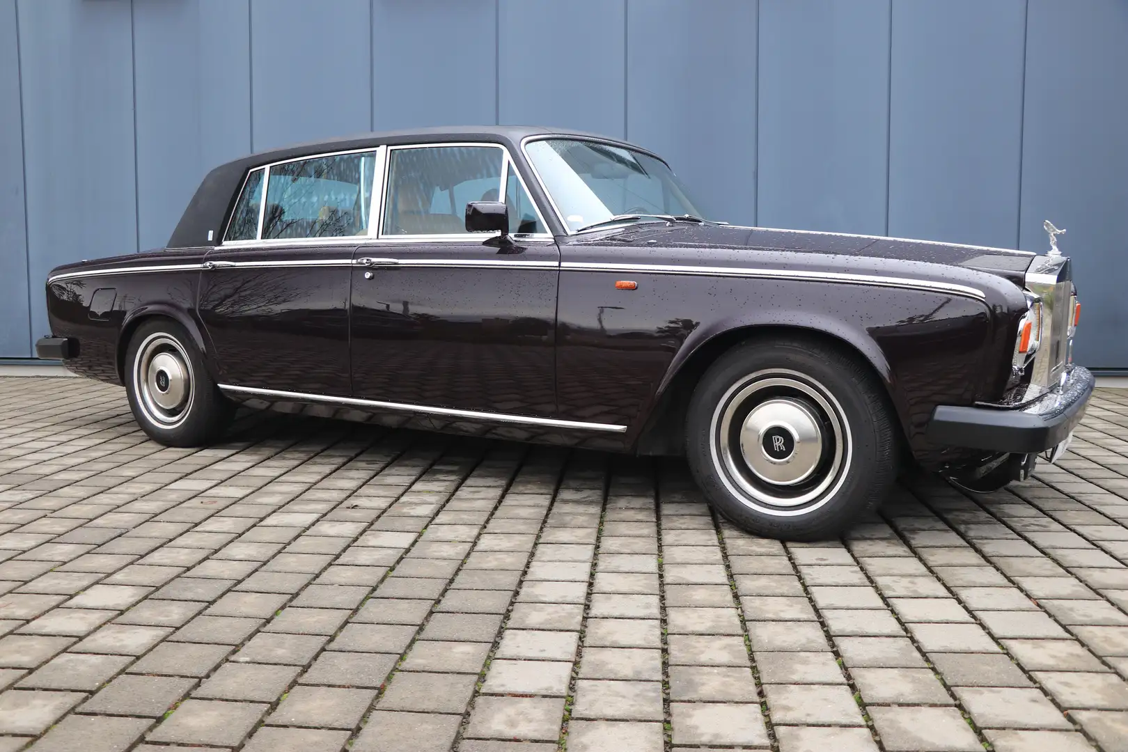 Rolls-Royce Silver Wraith II Individual Trennscheibe Prominenter Vorbesitz Brun - 1