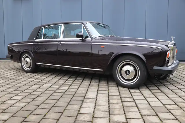 Rolls-Royce Silver Wraith II Individual Trennscheibe Prominenter Vorbesitz