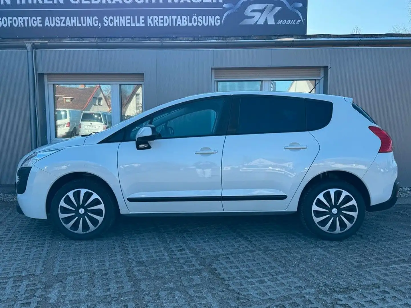 Peugeot 3008 Tendance TÜV/SERVICE*KLIMA*AHK*PERLGLÄNZEND Blanco - 2