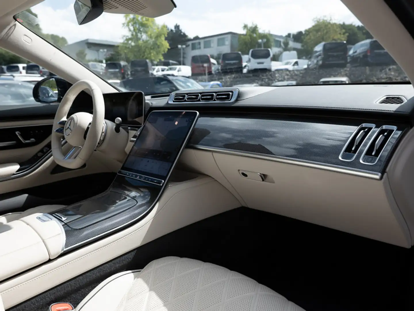 Mercedes-Benz S 450 d 4M L AMG-Sport/Pano/Burm/HUD/Distr/Airm Braun - 2
