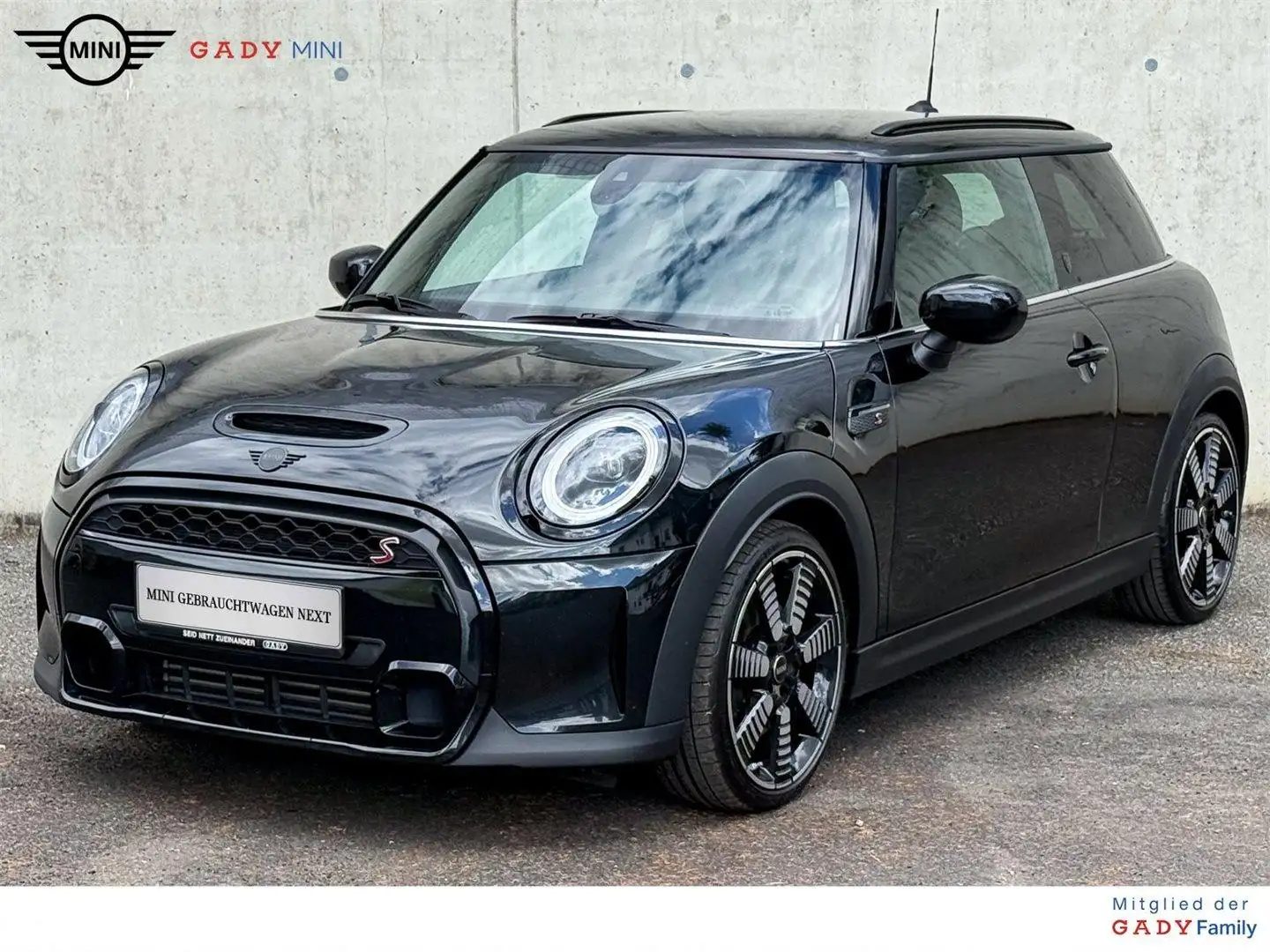 MINI Cooper S Negru - 1