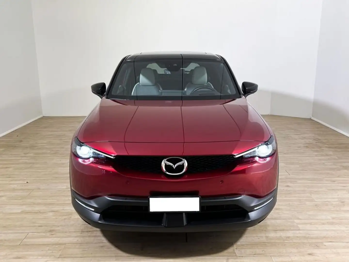 Mazda MX-30 e-Skyactiv R EV Makoto Červená - 2