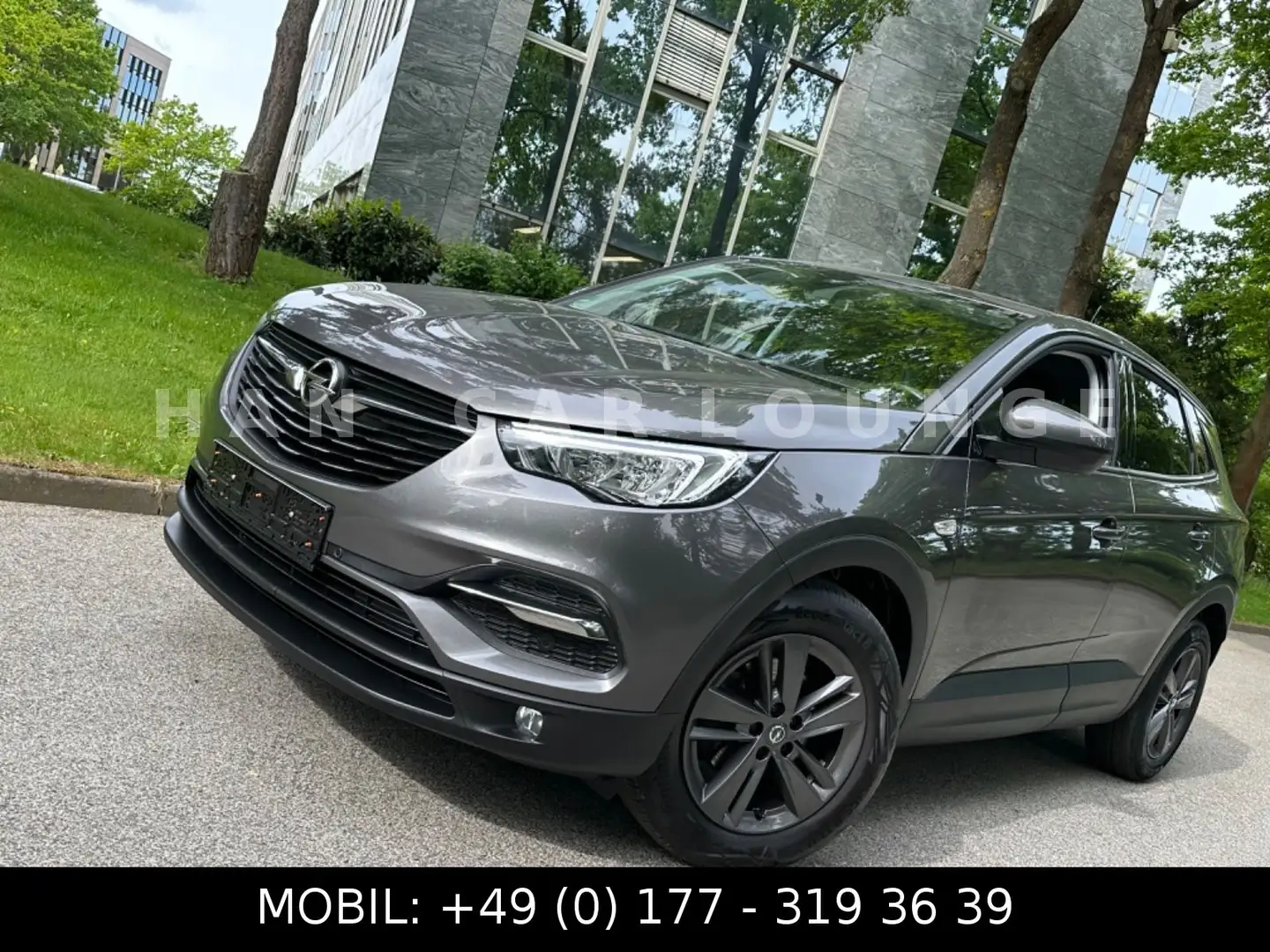 Opel Grandland X Edition*1.HAND*R-KAMERA*EURO 6* Gris - 1