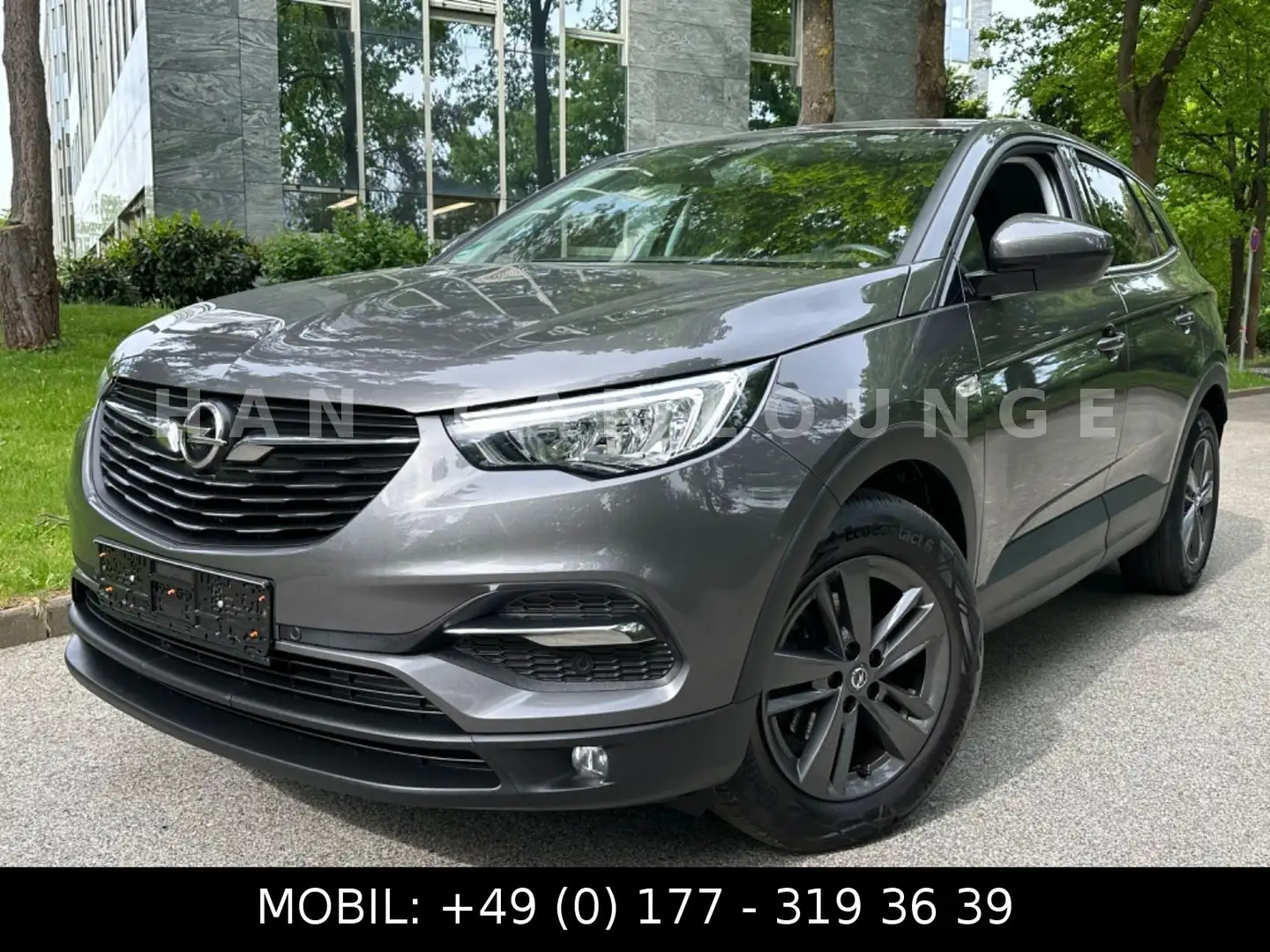 Opel Grandland X Edition*1.HAND*R-KAMERA*EURO 6* Gris - 2