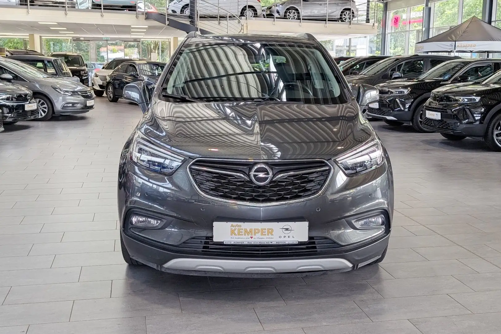 Opel Mokka X 1.4 Turbo Excellence *Schiebedach* Grau - 2