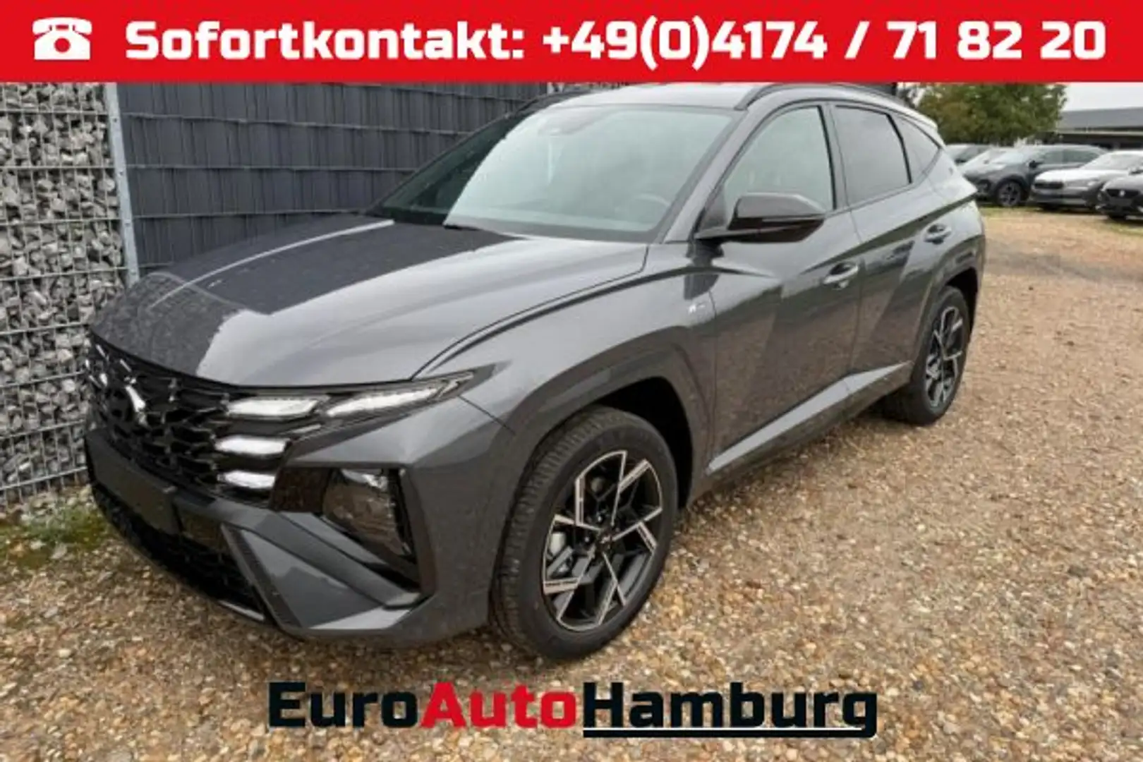 Hyundai TUCSON HEV N-Line Krell ACC EHK Ecotronic grey Grijs - 1