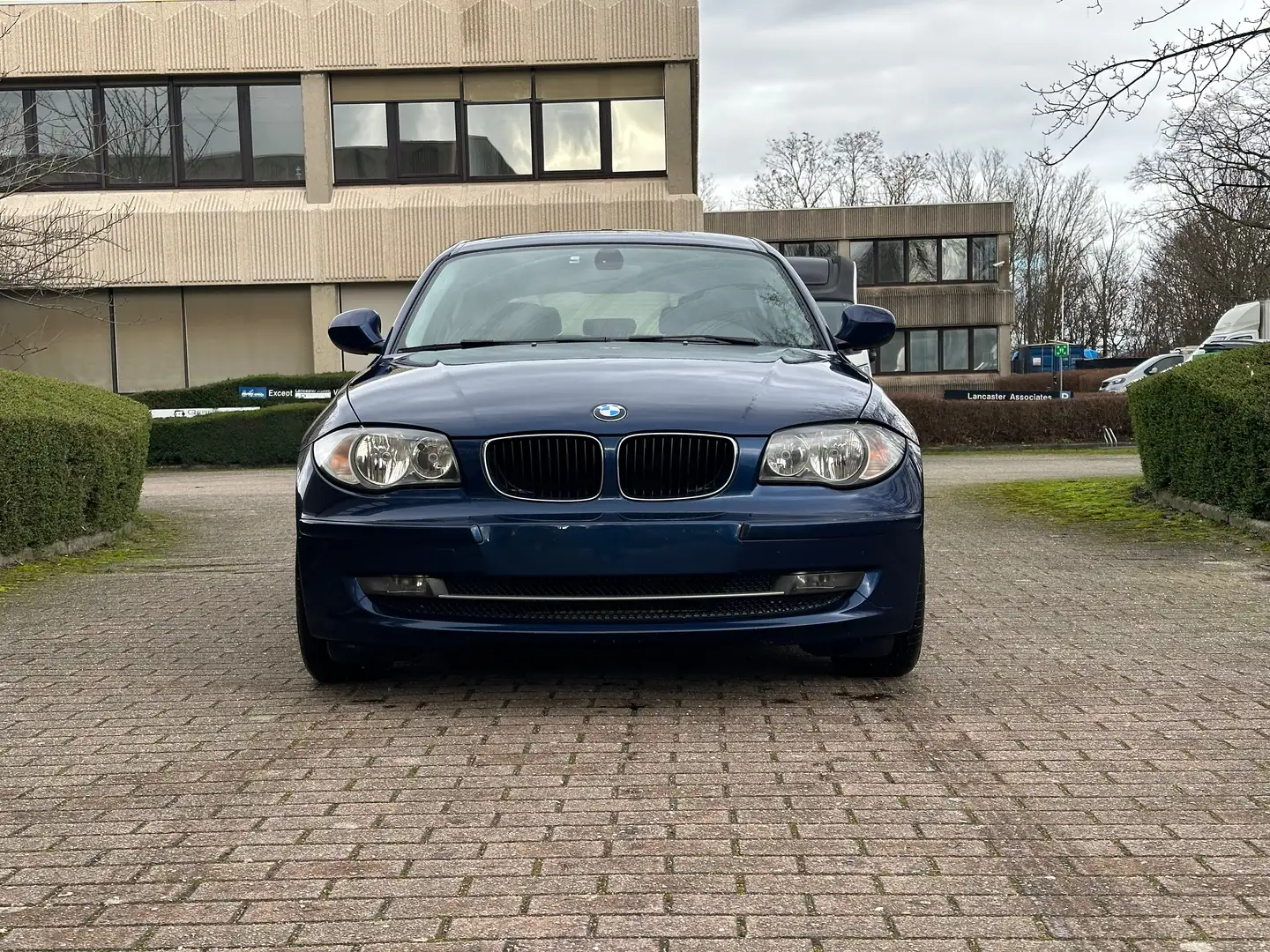 BMW 118 118 d Blauw - 2