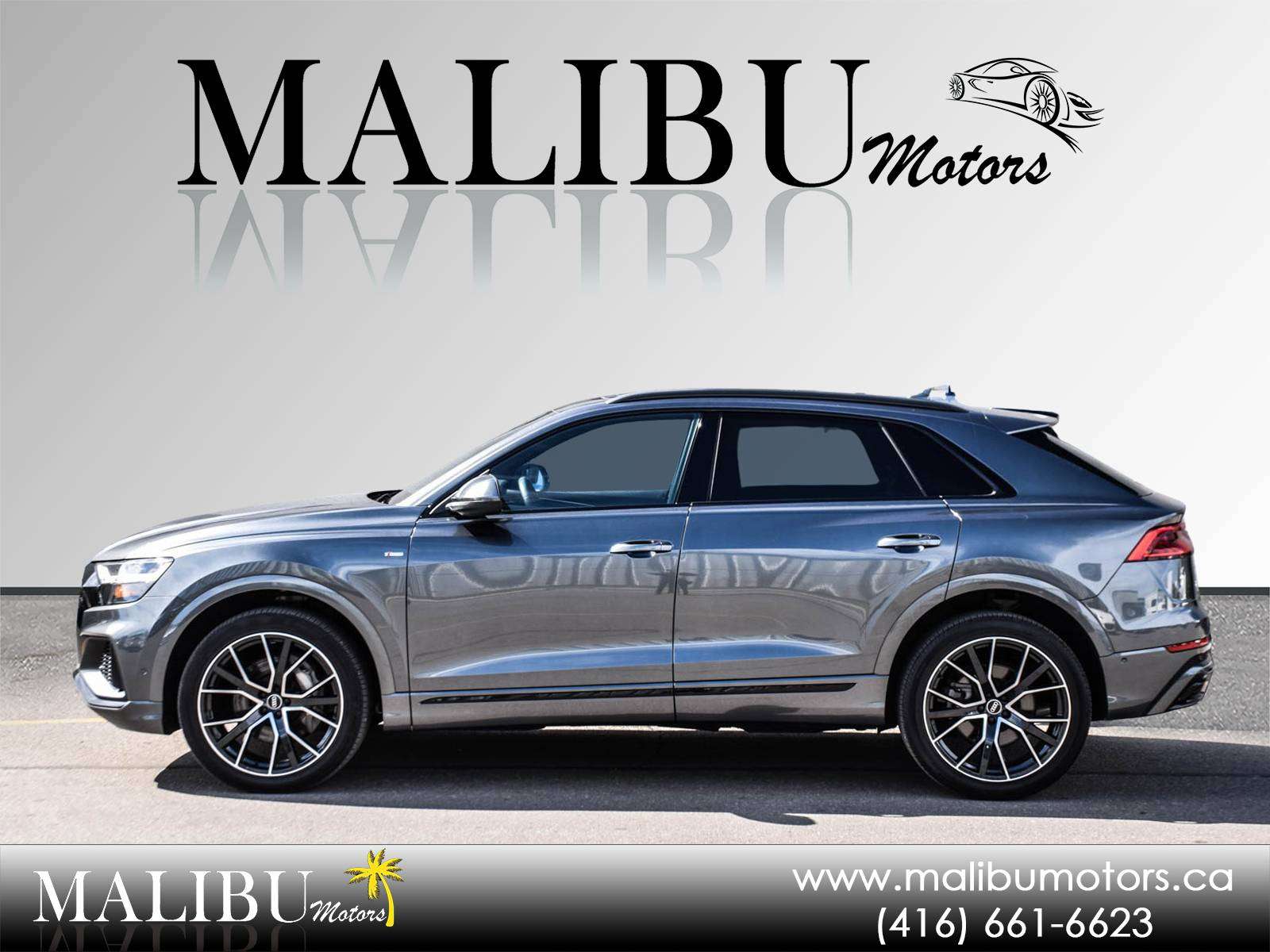 2022 Audi Q8
