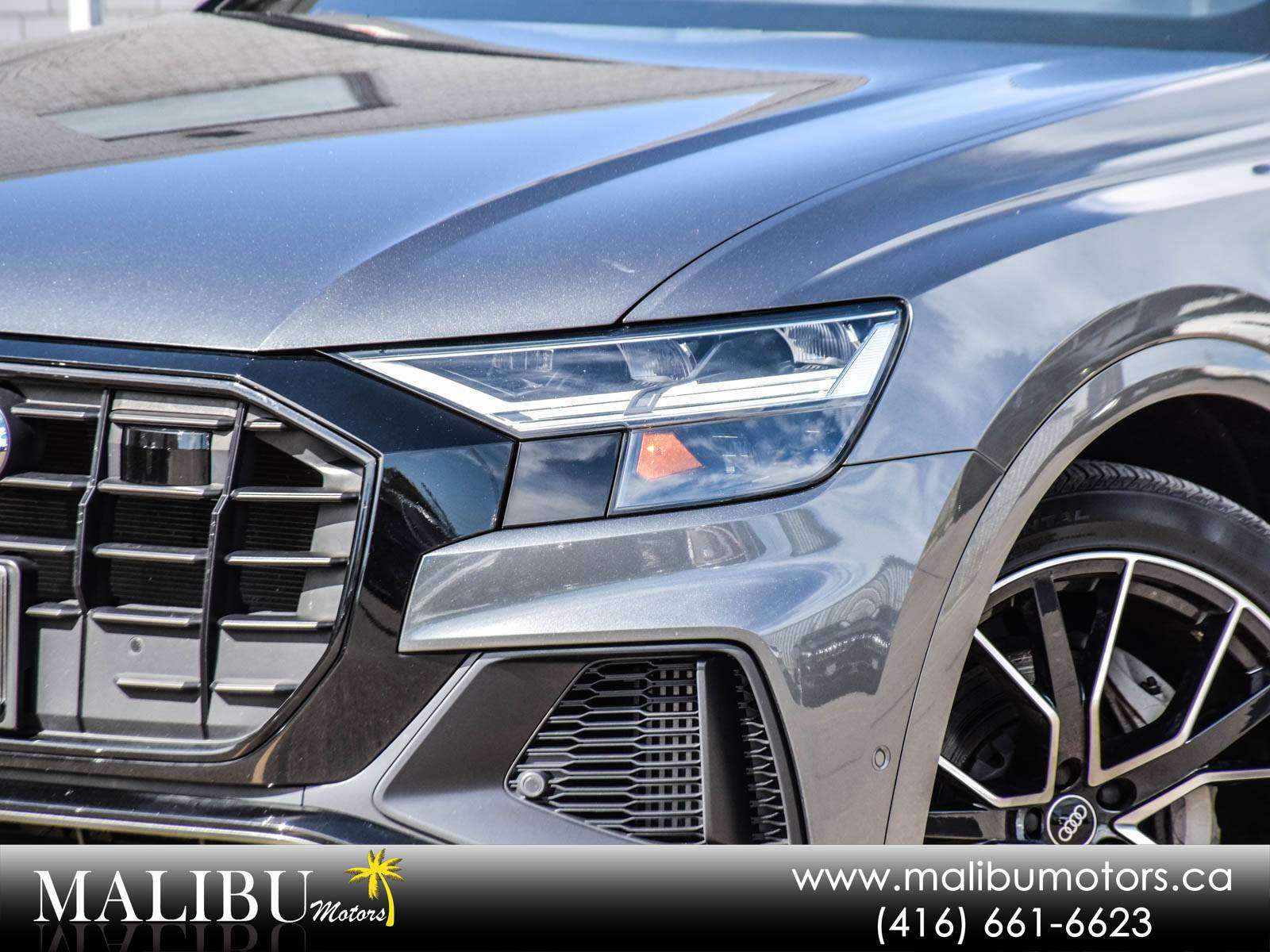2022 Audi Q8