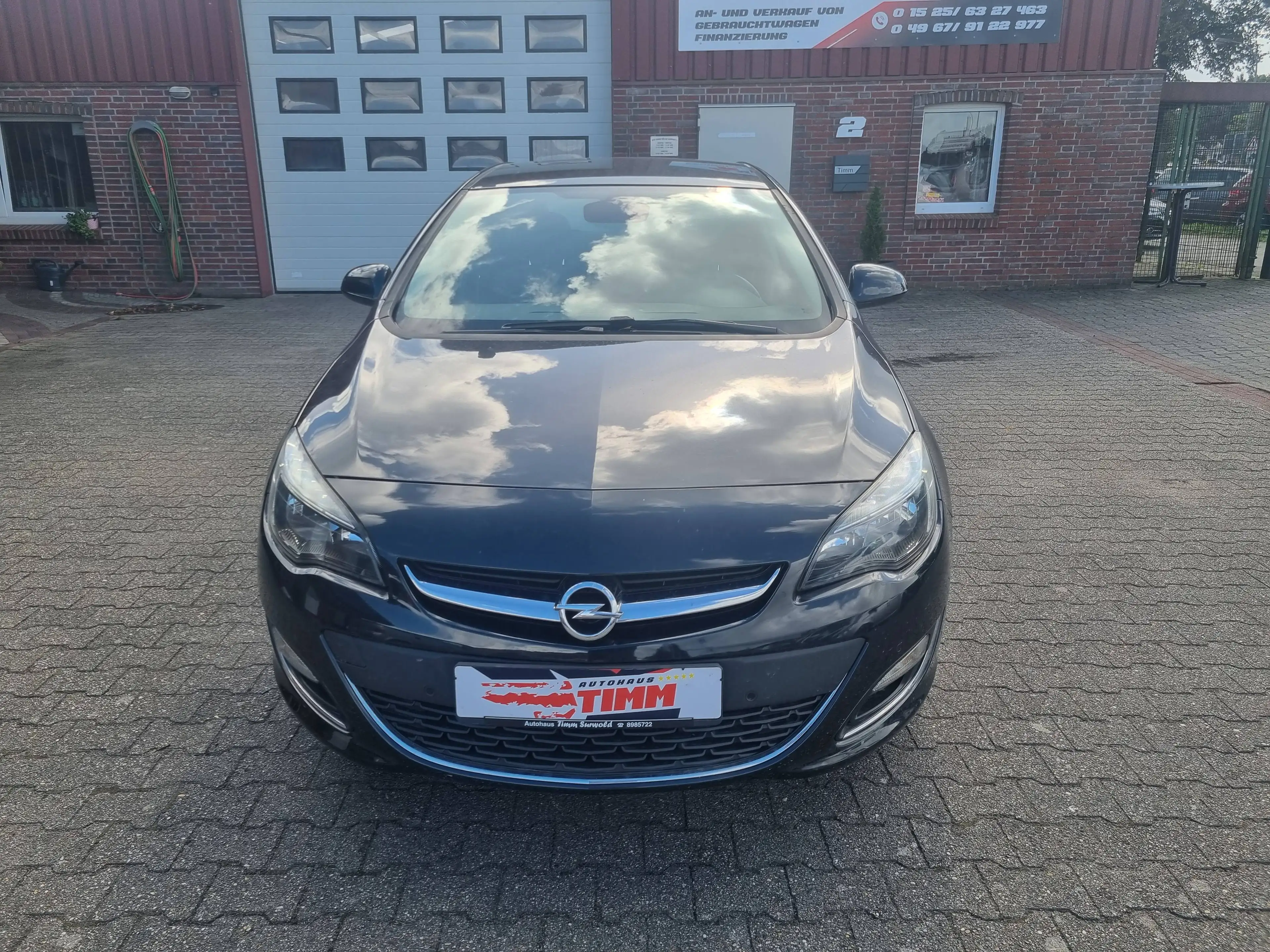 Opel Astra Astra Fließheck  5-Türer 1.4 Turbo Exklusiv — photo 8