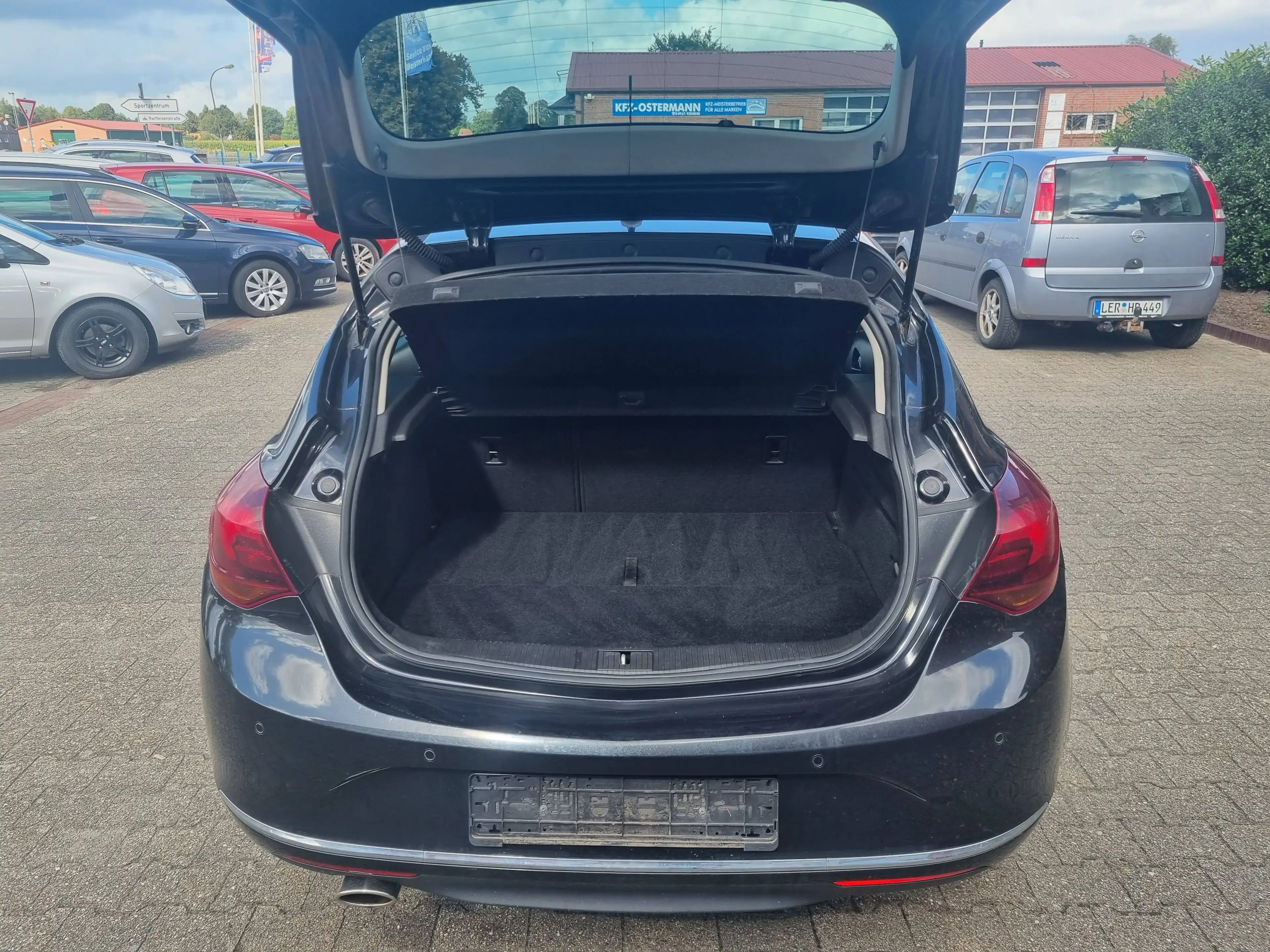 Opel Astra Astra Fließheck  5-Türer 1.4 Turbo Exklusiv — photo 21