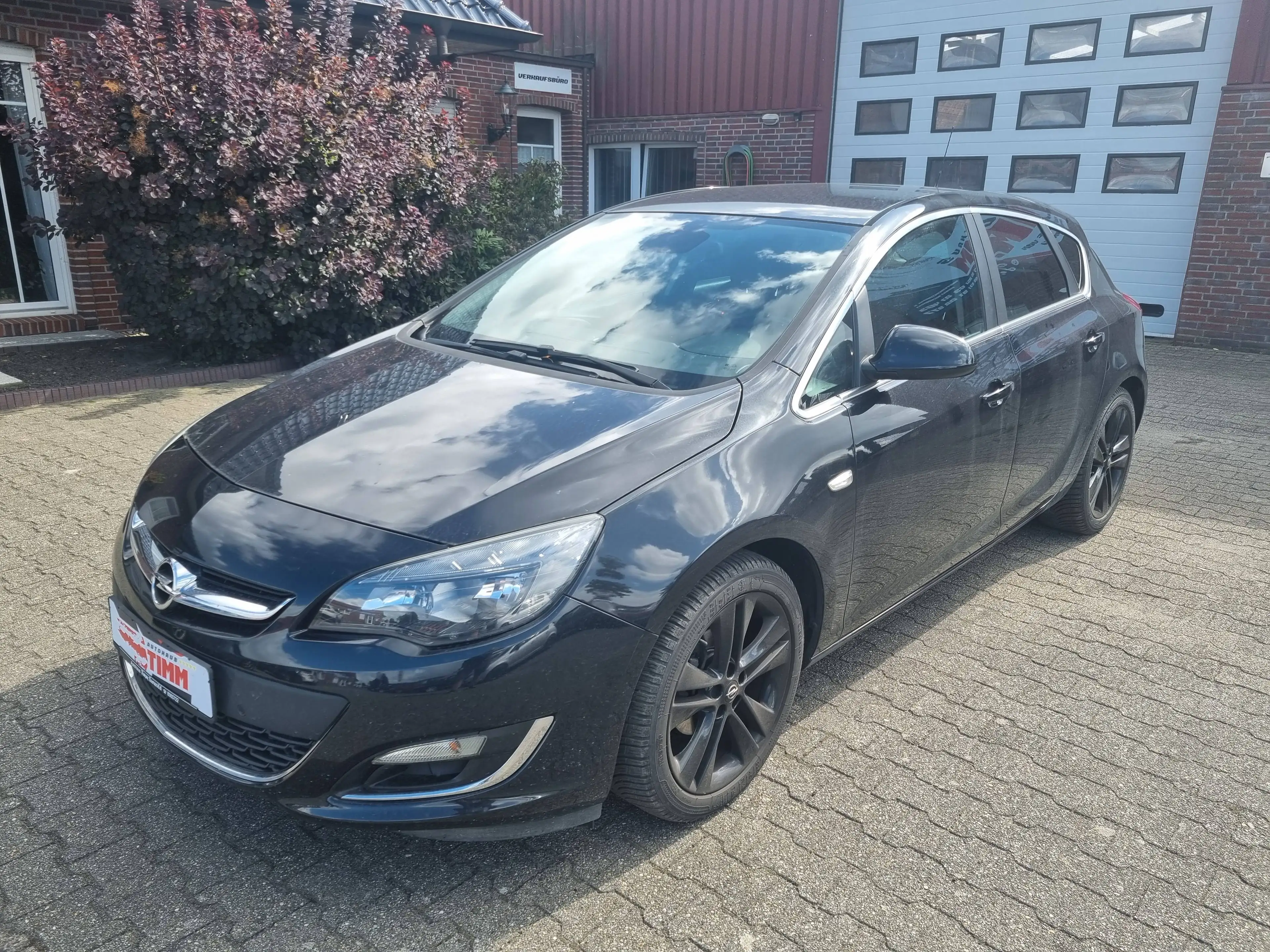 Opel Astra Astra Fließheck  5-Türer 1.4 Turbo Exklusiv