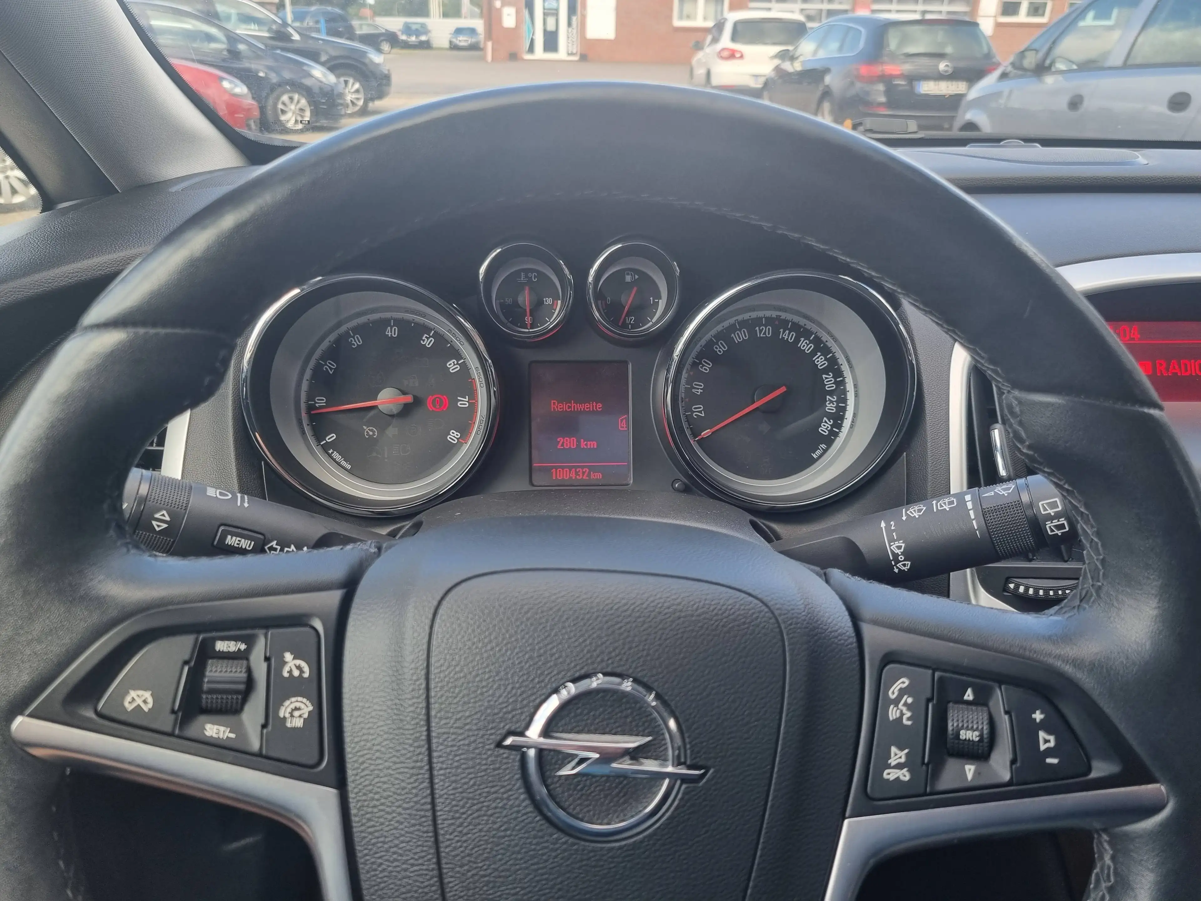 Opel Astra Astra Fließheck  5-Türer 1.4 Turbo Exklusiv — photo 16
