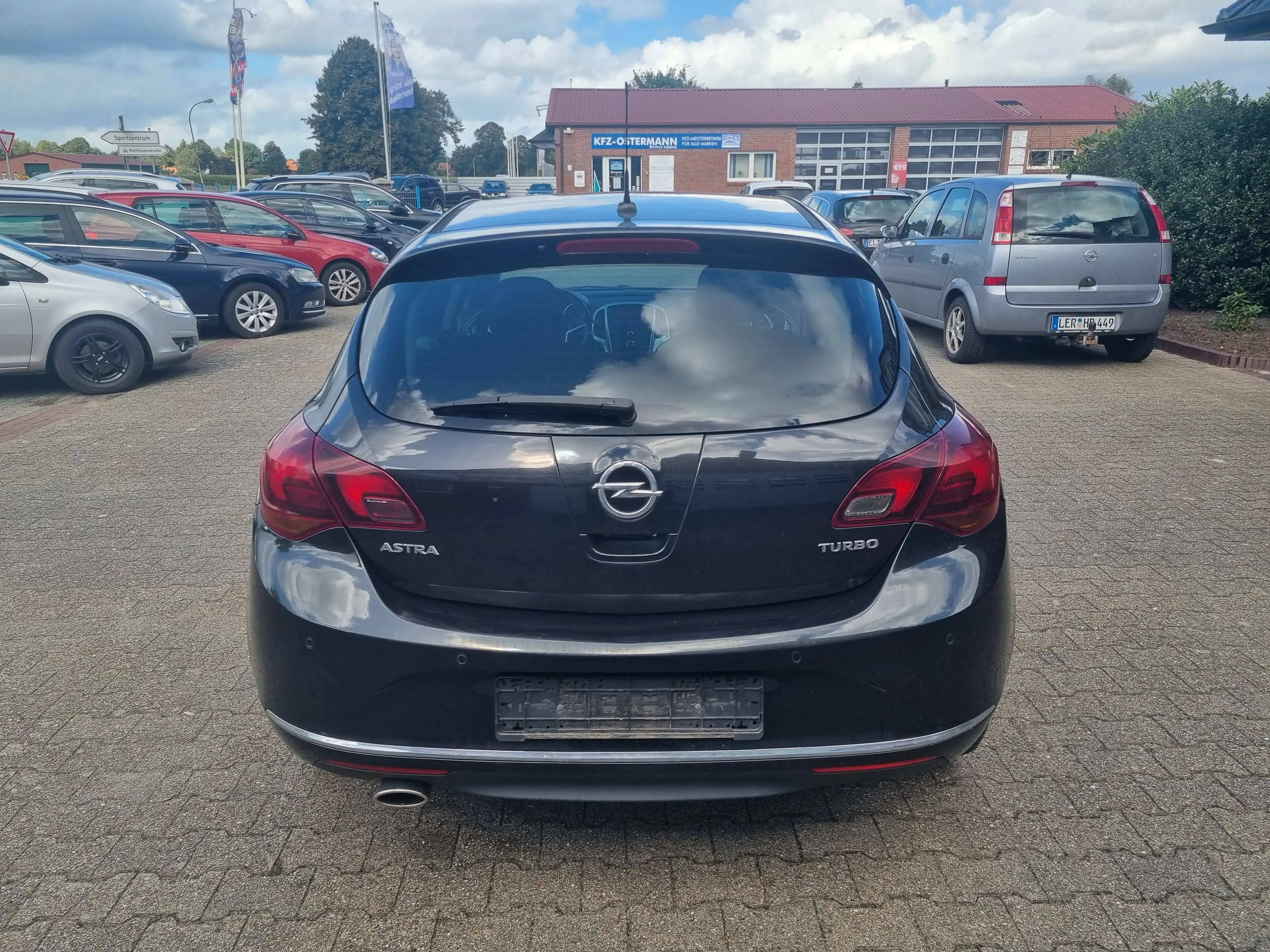 Opel Astra Astra Fließheck  5-Türer 1.4 Turbo Exklusiv — photo 4
