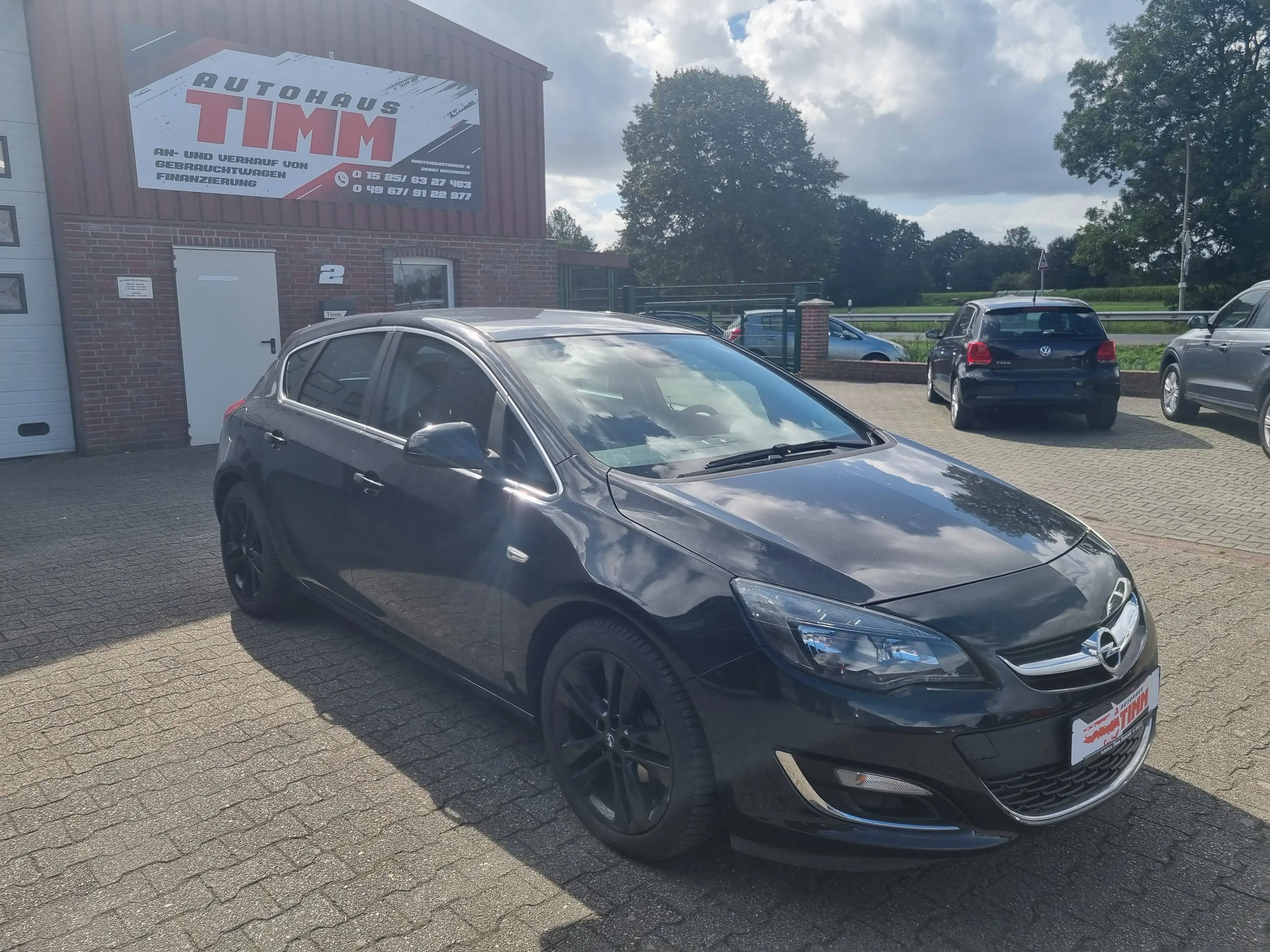 Opel Astra Astra Fließheck  5-Türer 1.4 Turbo Exklusiv — photo 7