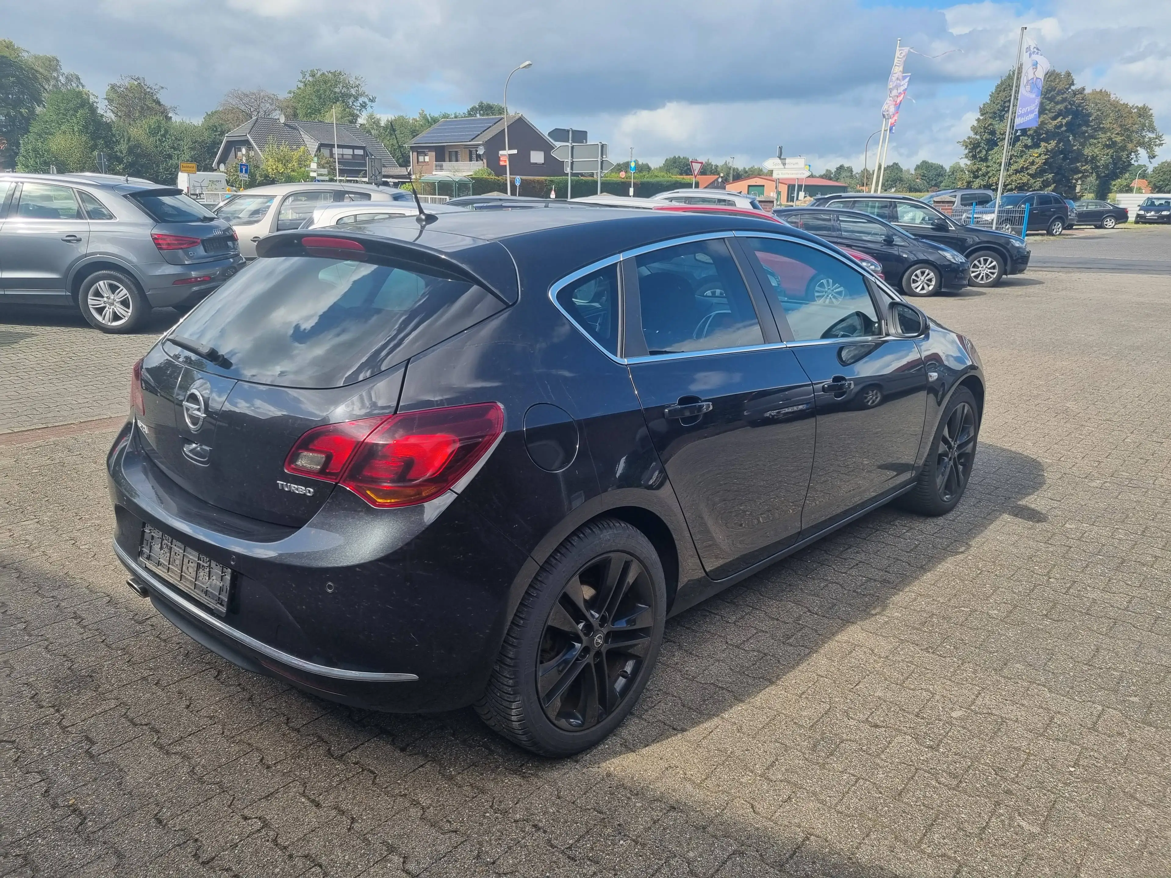 Opel Astra Astra Fließheck  5-Türer 1.4 Turbo Exklusiv — photo 5