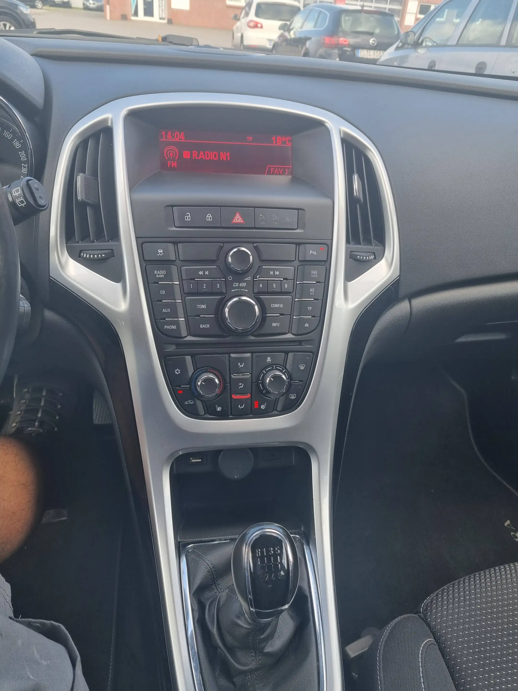 Opel Astra Astra Fließheck  5-Türer 1.4 Turbo Exklusiv — photo 17