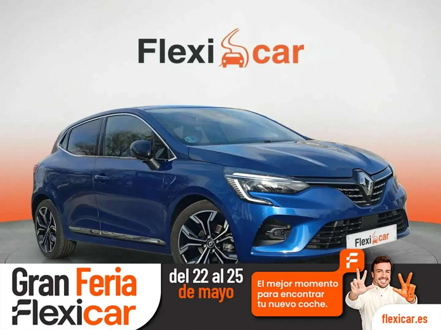 Renault Clio Techno TCe 100 (74kw) GLP Azul - 2