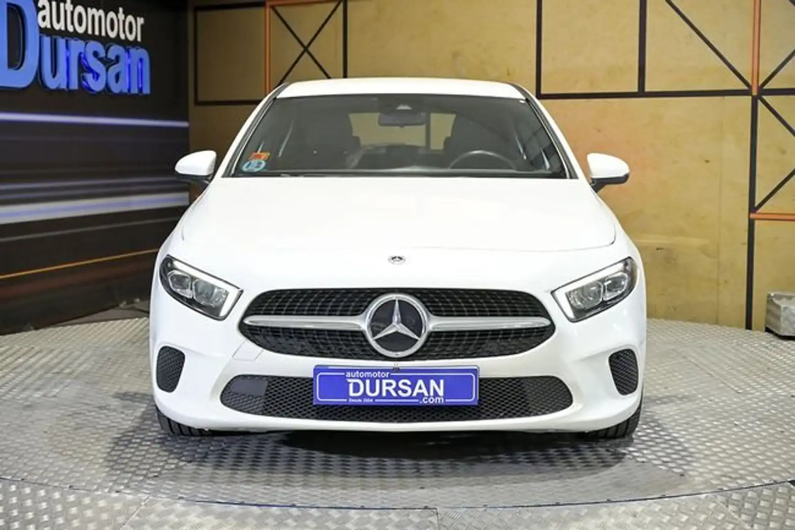 Mercedes-Benz A 180 d Blanco - 2