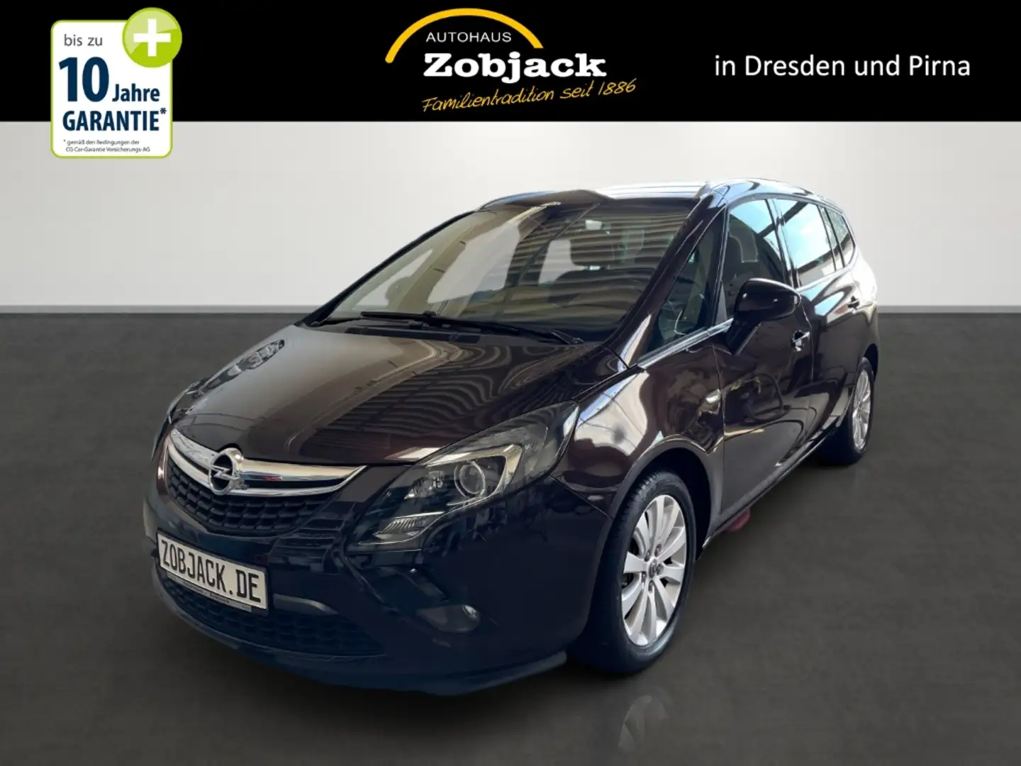 Opel Zafira C Tourer Alu NAVI SHZ Kamera Fahrradträger Marrone - 1