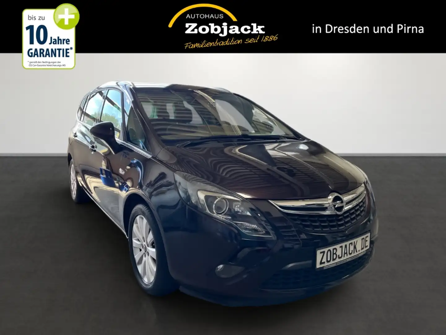 Opel Zafira C Tourer Alu NAVI SHZ Kamera Fahrradträger Marrone - 2