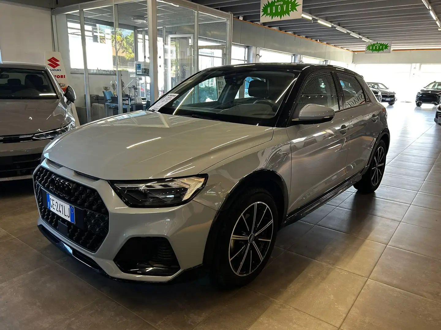 Audi A1 A1  Citycarver 25 1.0 tfsi Admired allstreet Grigio - 1
