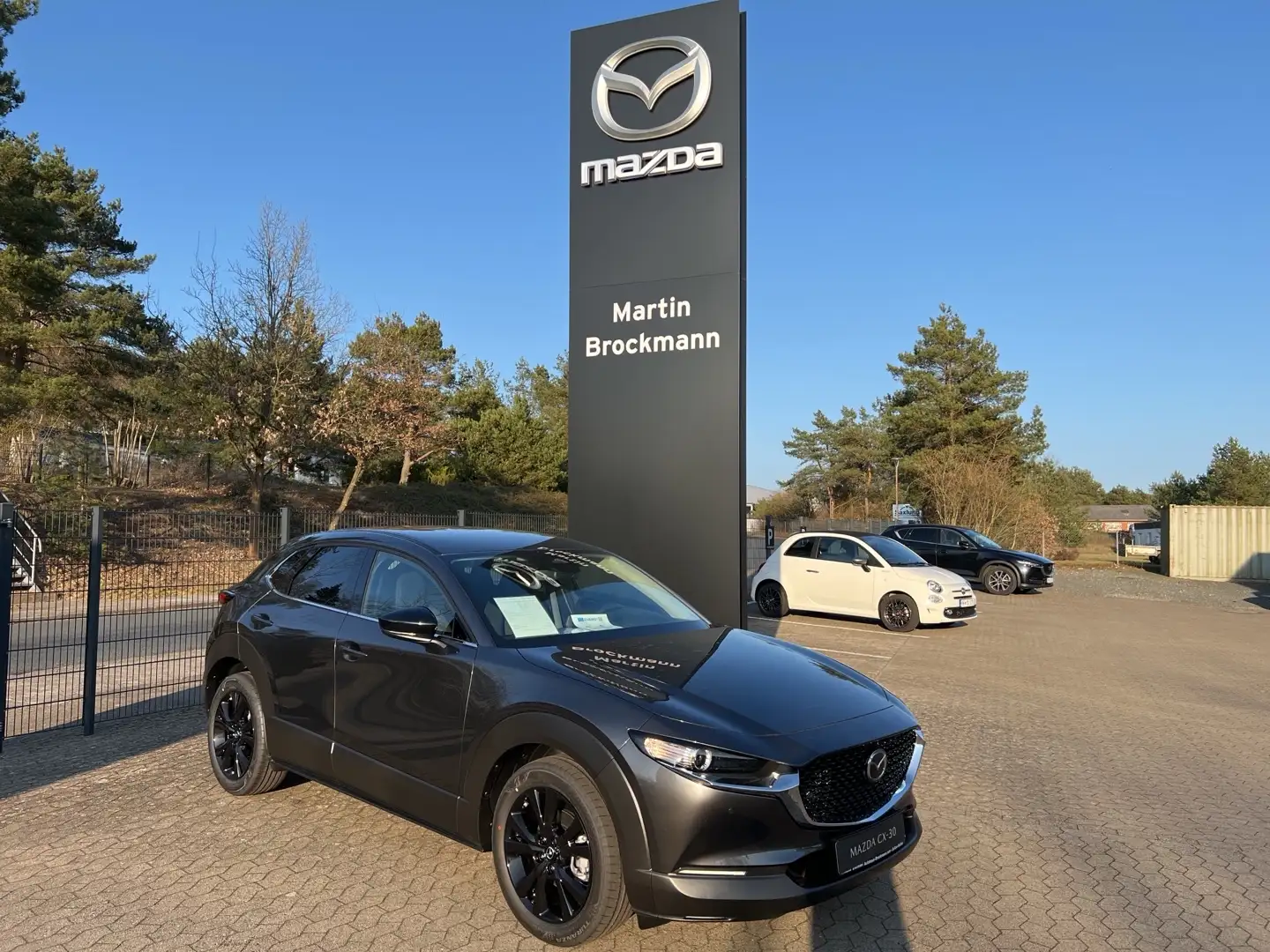 Mazda CX-30 2.5 140 PS e-SKYACTIV G Homura Automatik Šedá - 1