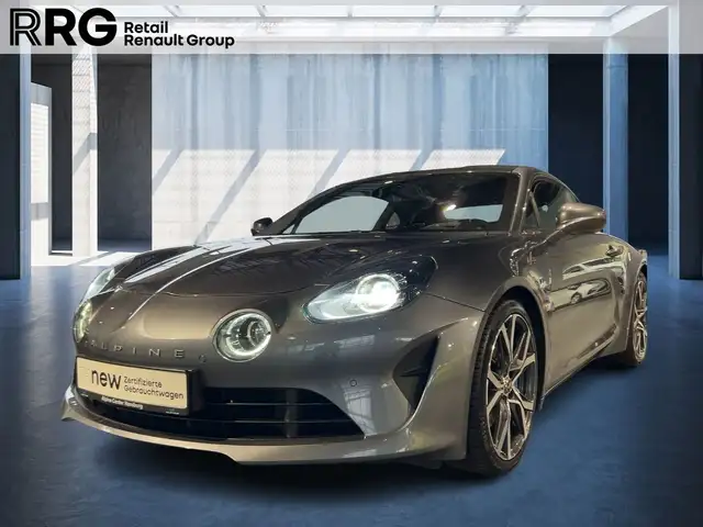 Alpine A110 GT 300  Kamera Navi Sitzheizung Allwetter