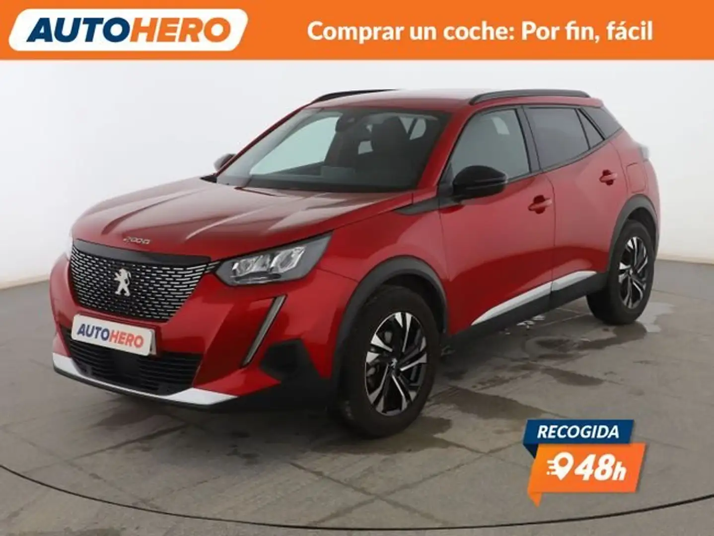 Peugeot 2008 1.2 PureTech Allure Pack Rojo - 1