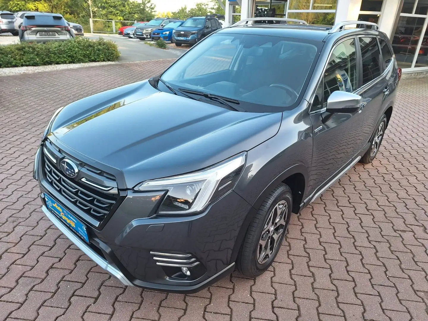 Subaru Forester 2.0ie Comfort Lineartronic, MWSt Gris - 1