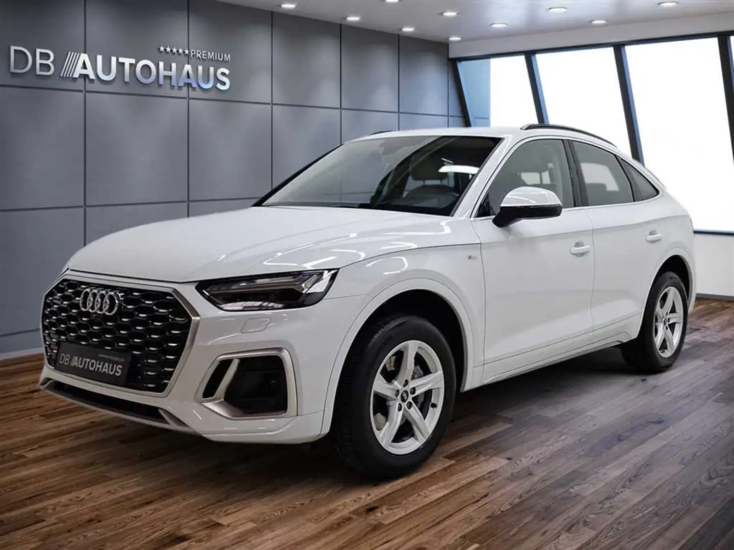 Audi Q5 Sportback S line 45 2.0 TFSI quattro S-tronic Blanc - 1