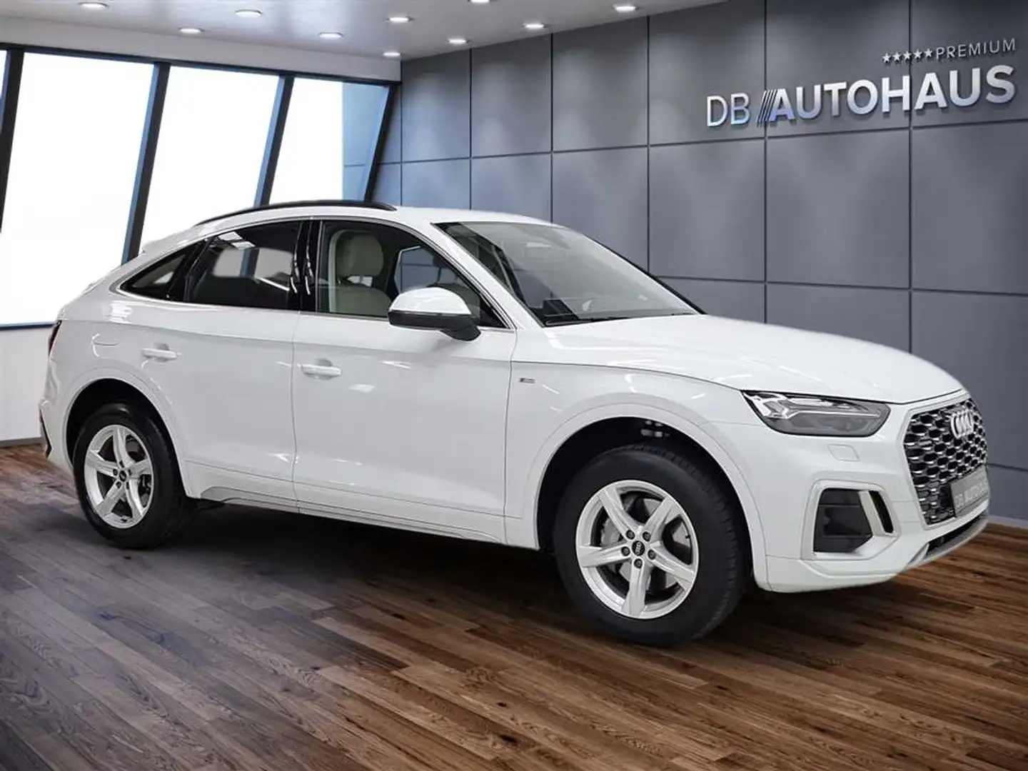 Audi Q5 Sportback S line 45 2.0 TFSI quattro S-tronic Blanc - 2