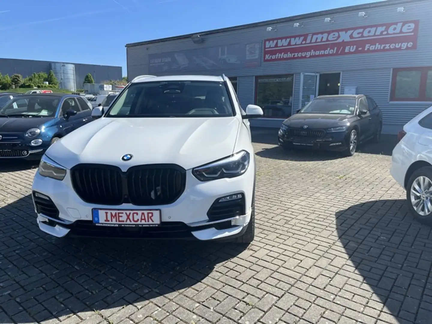 BMW X5 xDrive40i Adaptive LED- Scheinwerfer + Standheizun Weiß - 1