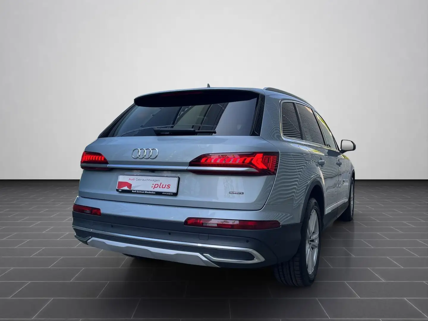 Audi Q7 50 TDI quattro/7 Sitzer/Matrix LED tiptronic Argent - 2