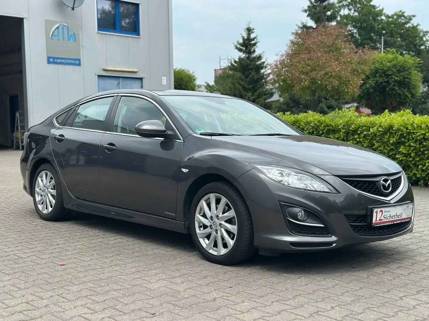 Mazda 6 Lim. Active Garantie*BOSE*Sitzheizung*2-Zonen* Grau - 1