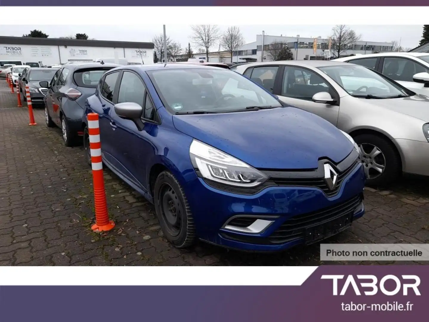 Renault Clio IV 1.2 TCe 120 Limited GT-Line LED Azul - 2