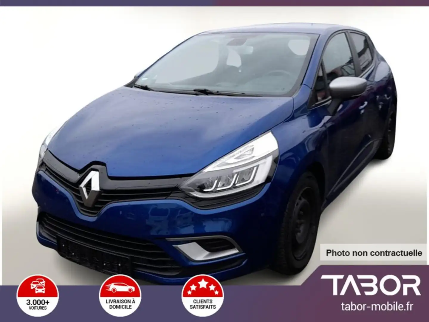 Renault Clio IV 1.2 TCe 120 Limited GT-Line LED Azul - 1