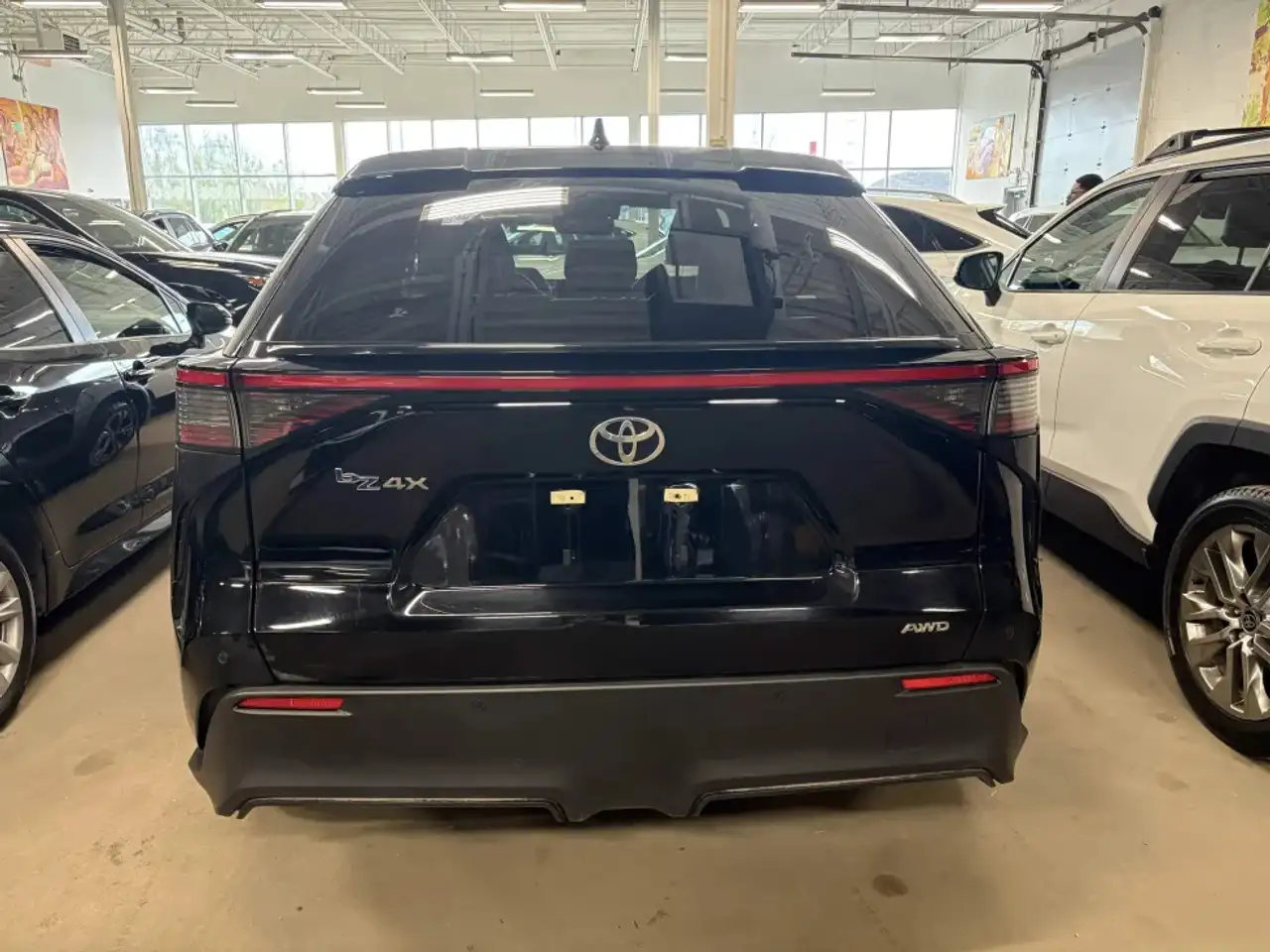 Toyota bZ4X снимка Toyota bZ4X