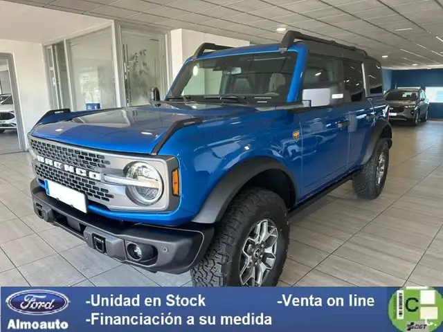 Ford Bronco 2.7 EcoBoost V6 Badlands 335 Auto.