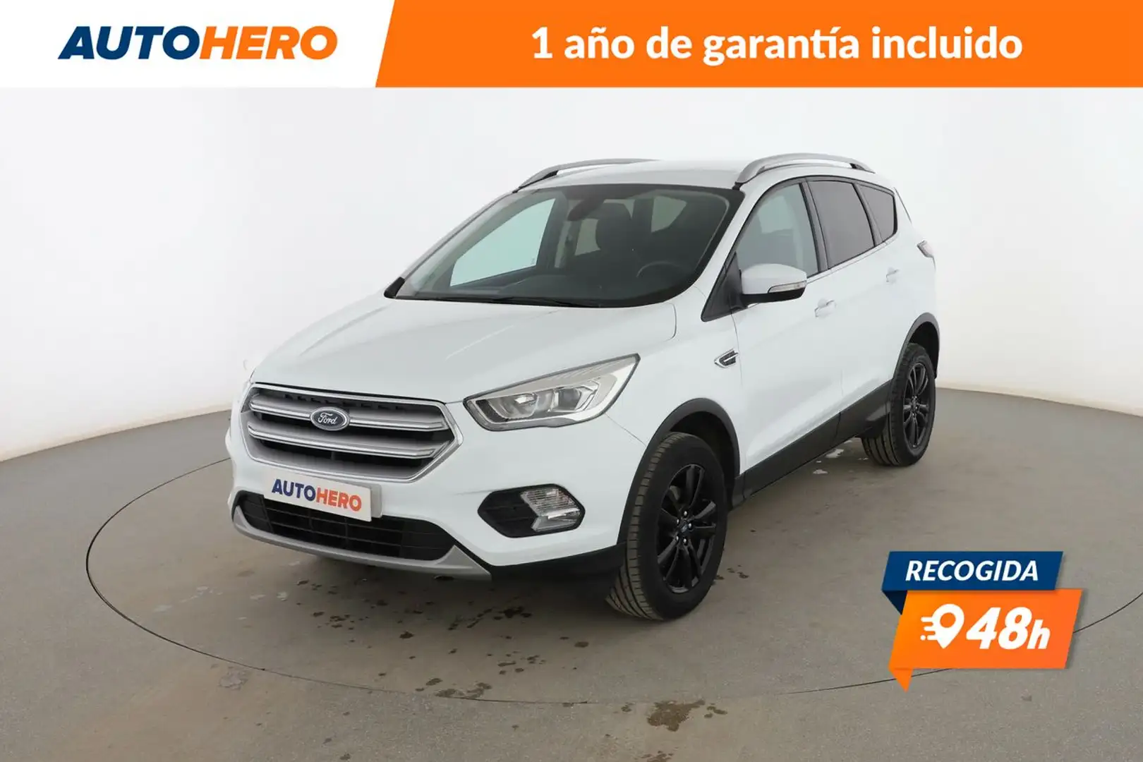 Ford Kuga 1.5 EcoB. Auto S&S Trend 4x2 120 Blanco - 1