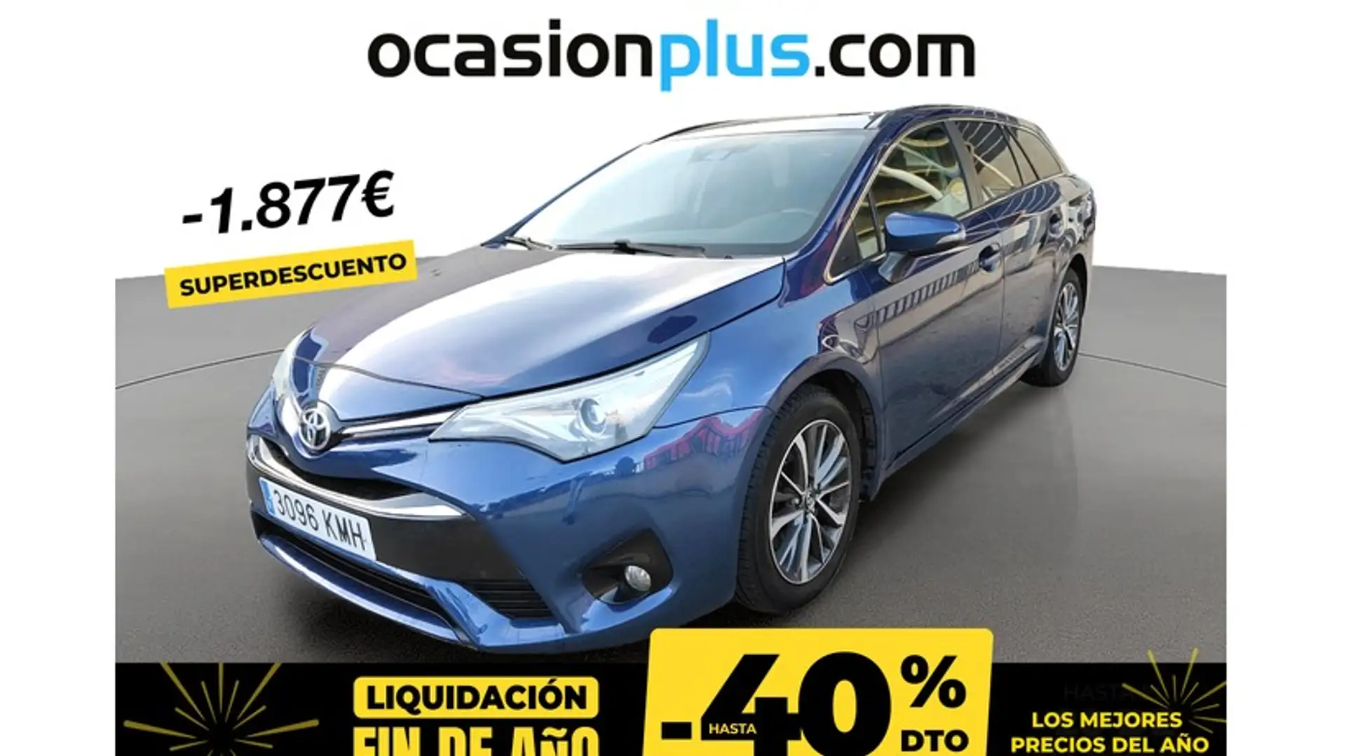 Toyota Avensis TS 150D Advance Azul - 1