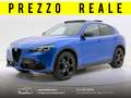 Alfa Romeo Stelvio 2.0 t Veloce Q4 Restyling Tetto-LED-Black pack Azul - thumbnail 1