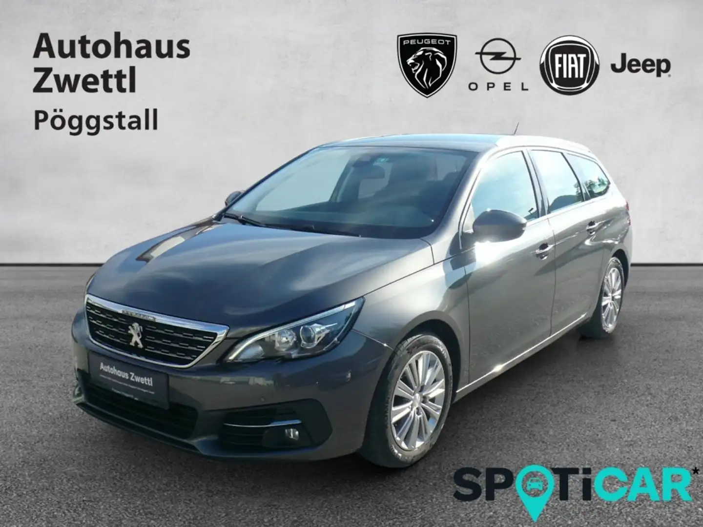 Peugeot 308 SW ALLURE BHDI 120 AUT Grau - 1