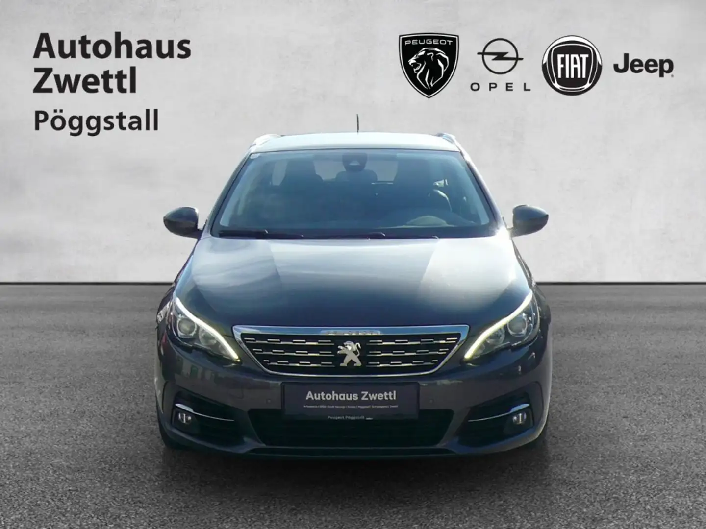 Peugeot 308 SW ALLURE BHDI 120 AUT Grau - 2