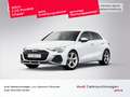 Audi A3 30 TFSI S tronic S line ACC/AHK/HuD Weiß - thumbnail 1