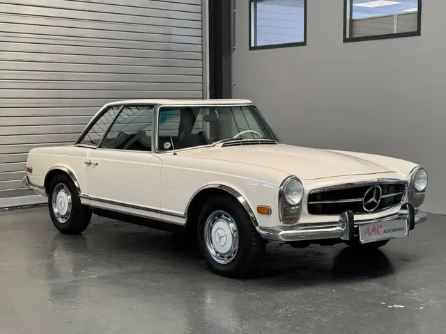 Mercedes-Benz SL 280 H-Kennzeichen