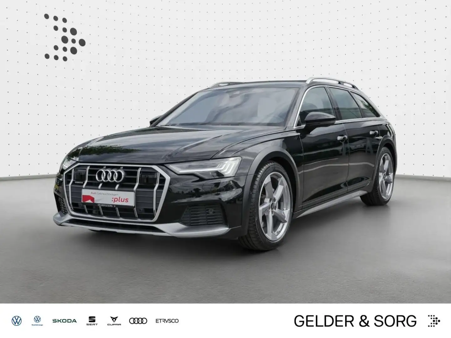 Audi A6 allroad quattro 50 TDI AHK*Matrix*Standh.*HuD Schwarz - 1