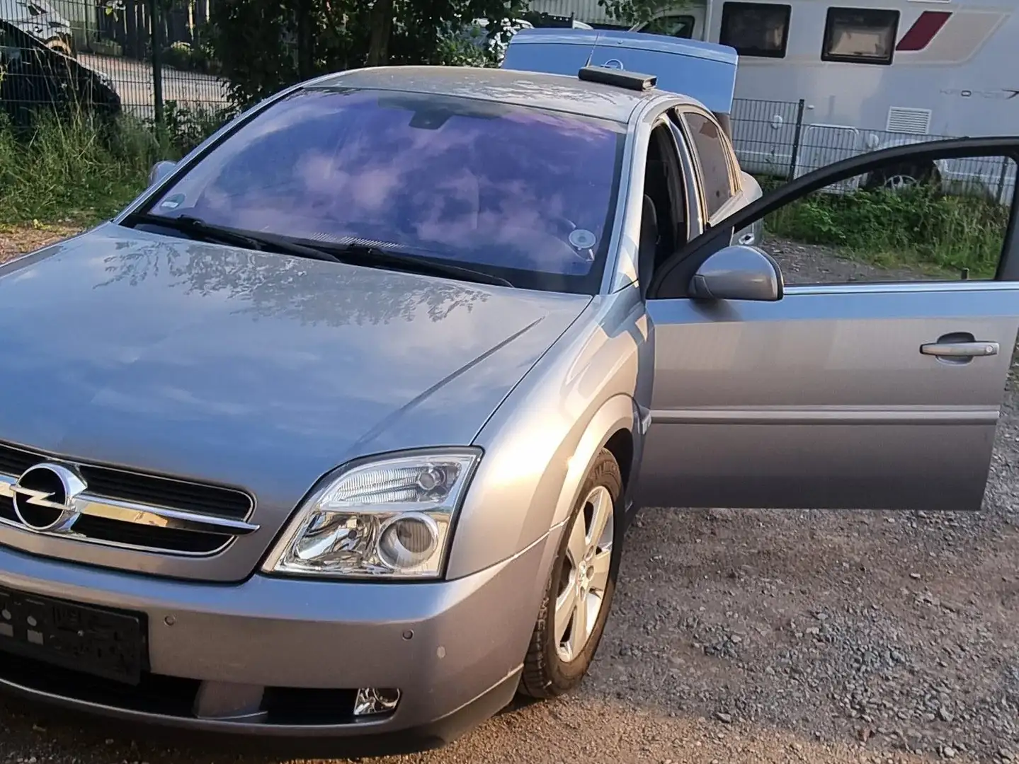 Opel Vectra Vectra 2.2 Edition Gris - 2