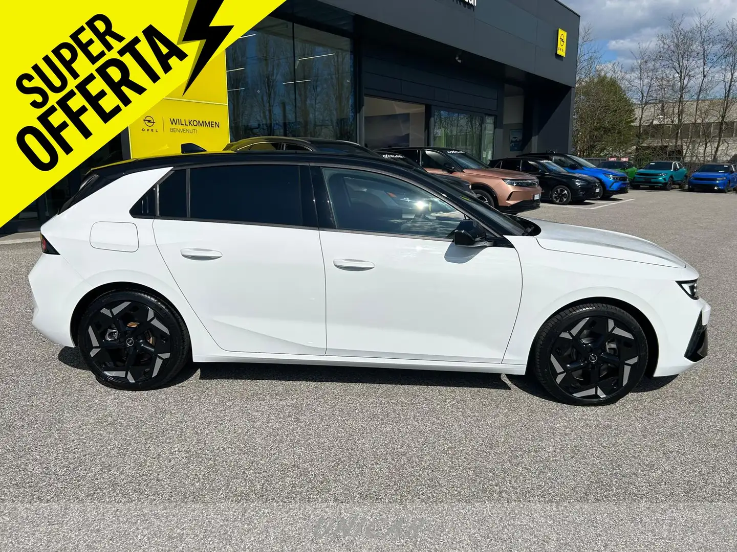 Opel Astra 1.6 hybrid gse s&s 225cv at8 White - 2