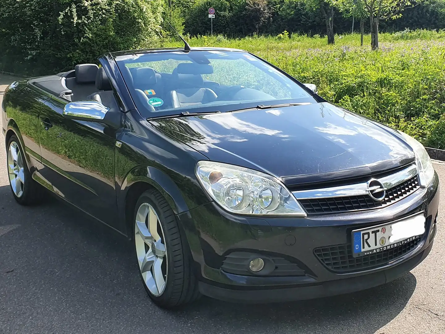 Opel Astra Astra Twin Top 1.8 Cosmo Negru - 2